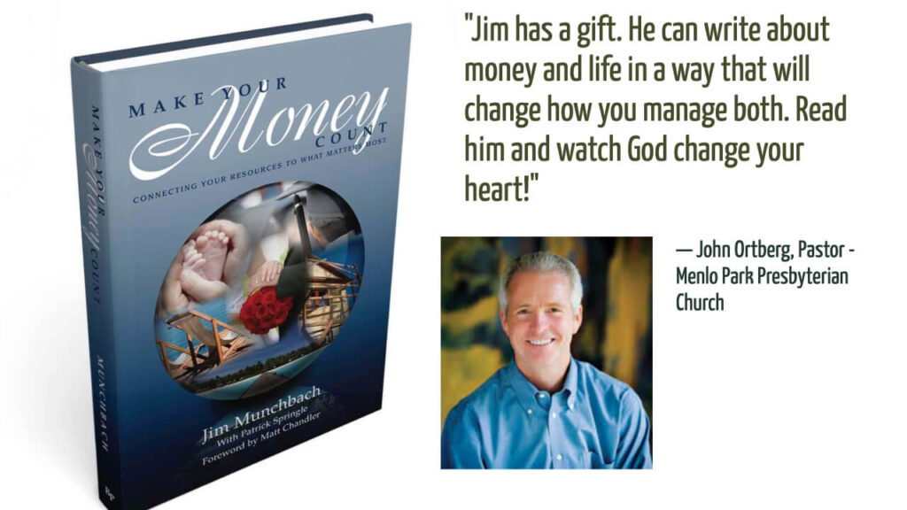 Make Your Money Count-John Ortberg